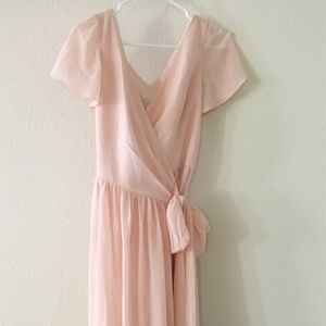 Chiffon Bridesmaid Dress